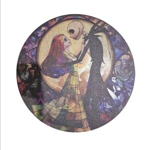 Nightmare Before Christmas Window Colorful Hanger